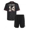 Bayern Munich Luis Diaz #14 Tredjedraktsett Barn 2025-26 Kortermet (+ korte bukser)